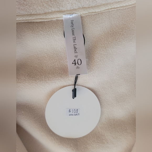 Cloud Nine Sherpa Jacket - Picture 5 of 5